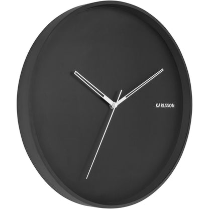 Karlsson Hue Wall Clock, Black