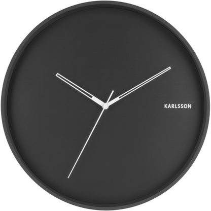 Karlsson Hue Wall Clock, Black