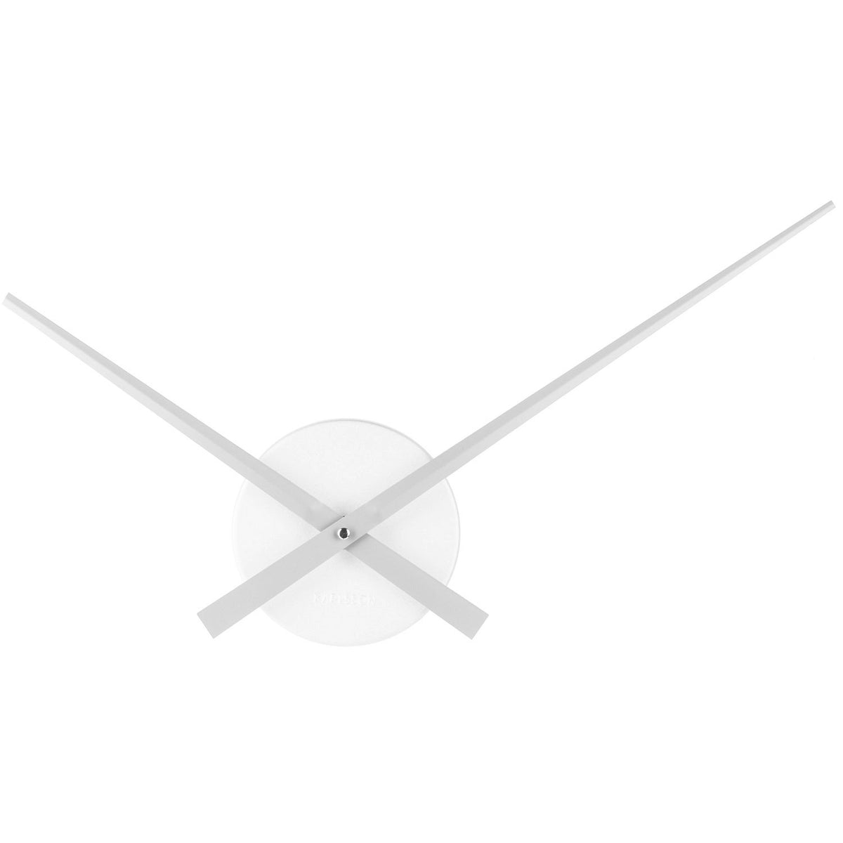 Karlsson Little Big Time Mini Wall Clock, Silver