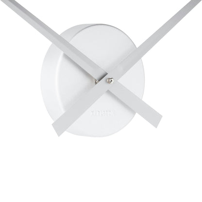 Karlsson Little Big Time Mini Wall Clock, Silver
