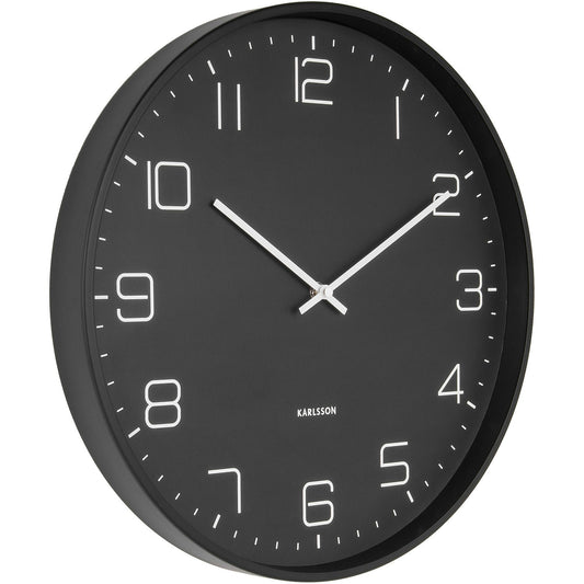 Karlsson Lofty Wall Clock, Black