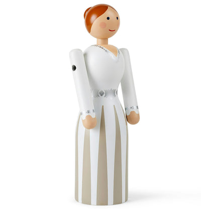 Kay Bojesen Bride Holzfigur, Weiß