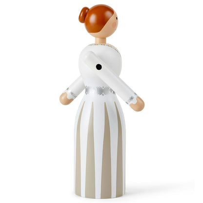 Kay Bojesen Bride Holzfigur, Weiß