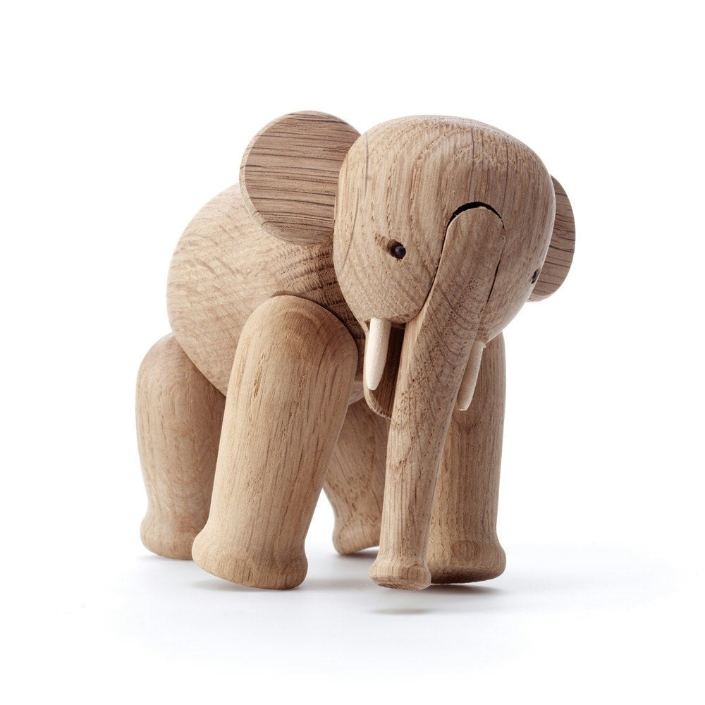 Kay Bojesen Elefant, Eiche