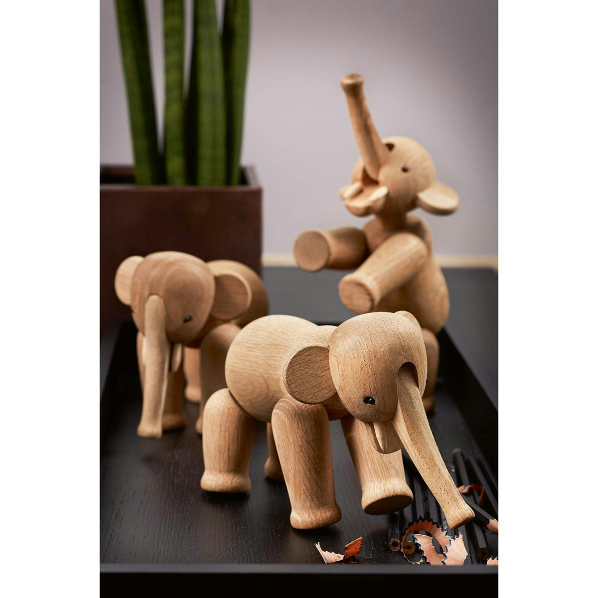 Kay Bojesen Elefant, Eiche/ Mini