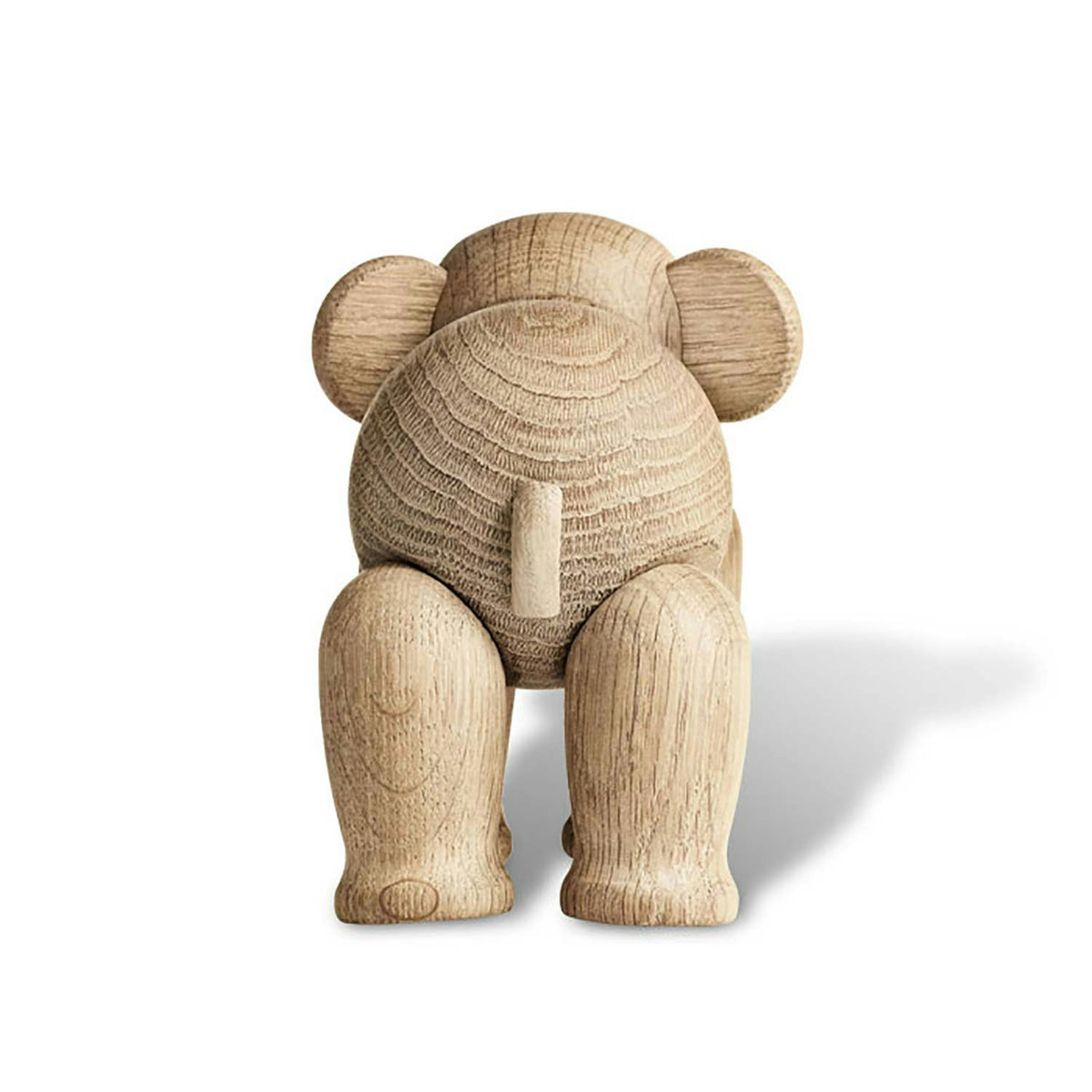 Kay Bojesen Elefant, Eiche