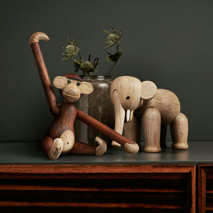 Kay Bojesen Elefant, Eiche