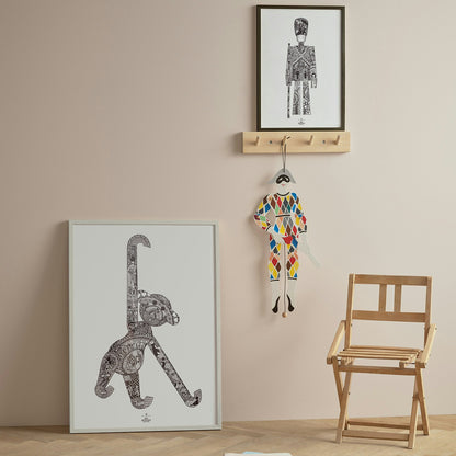 Kay Bojesen Guardsman Poster, 30X40 Cm