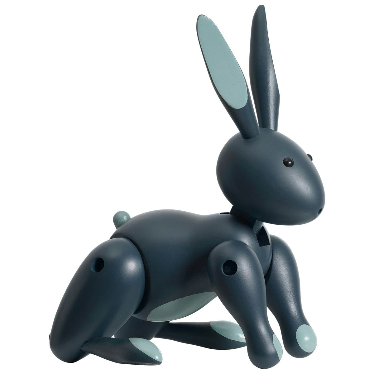 Kay Bojesen Häschen, Blau