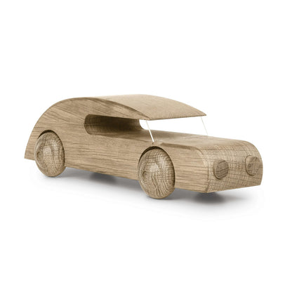  Kay Bojesen Automobil Sedan 27cm, Eiche