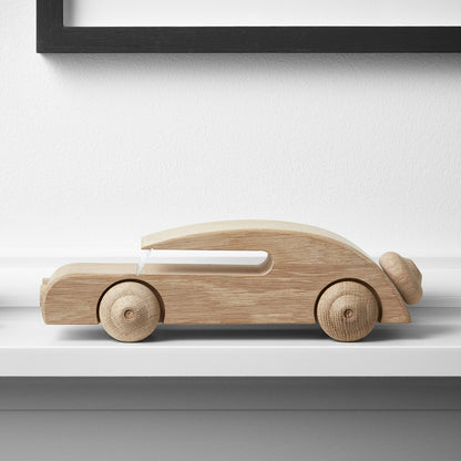  Kay Bojesen Automobil Sedan 27cm, Eiche