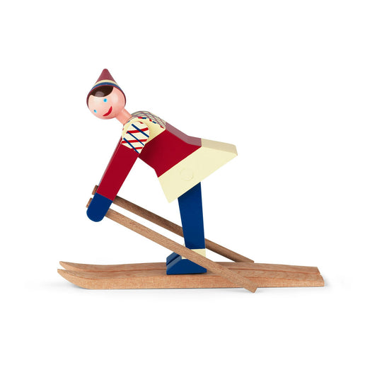  Kay Bojesen Datti Die Skifahrerin