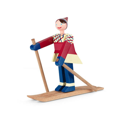  Kay Bojesen Datti Die Skifahrerin