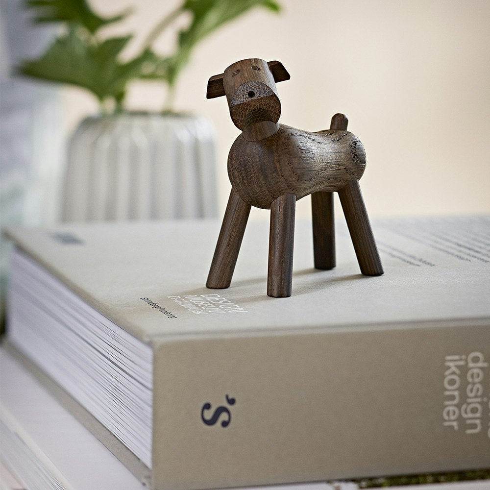  Kay Bojesen Hund Tim, Dunkel