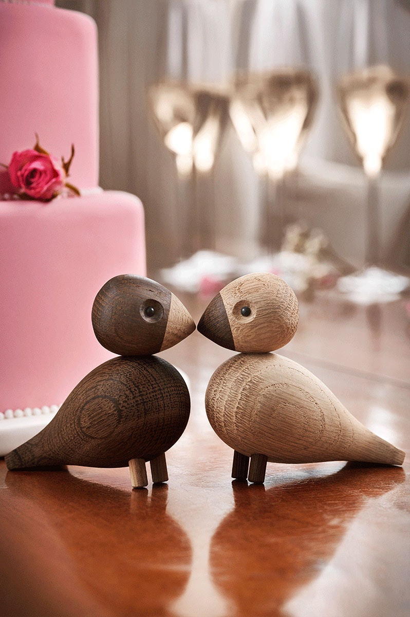  Kay Bojesen Lovebirds 2 Stück