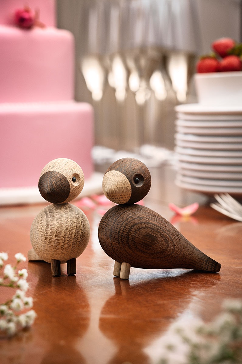  Kay Bojesen Lovebirds 2 Stück