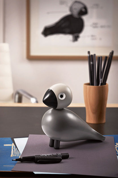 Kay Bojesen Singvogel, Ernst