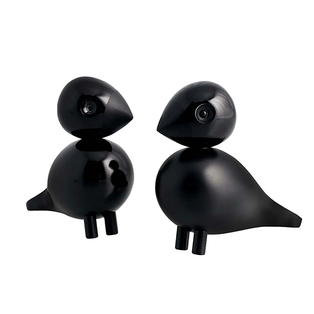 Kay Bojesen Lovebirds 2-Pack, Black