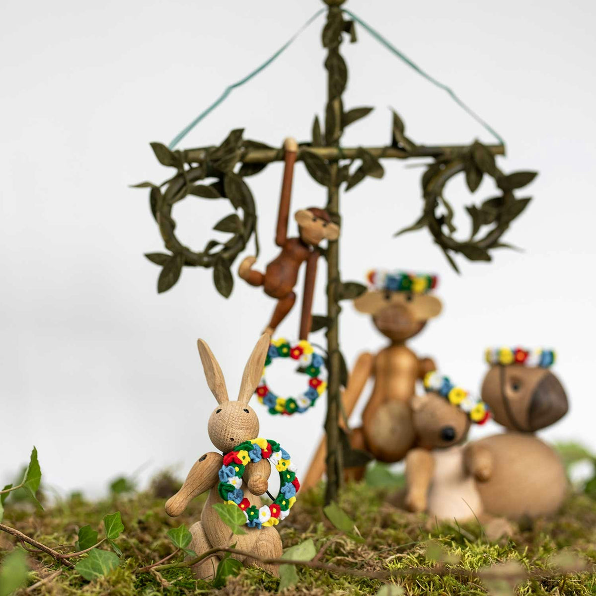 Kay Bojesen Midsommar-Kranz, 5 Cm