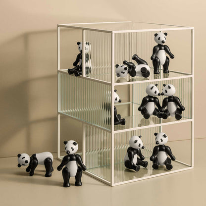 Kay Bojesen Panda M, Schwarz/Weiß