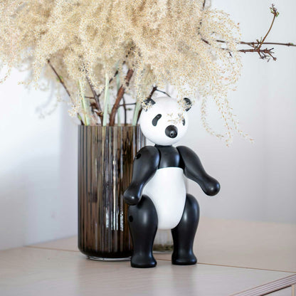 Kay Bojesen Panda M, Schwarz/Weiß