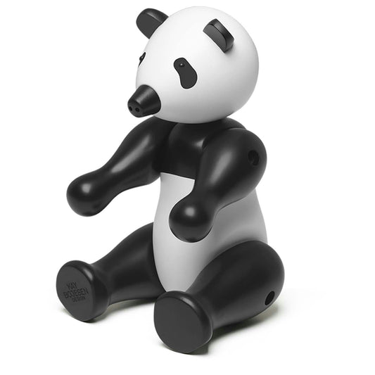 Kay Bojesen Panda M, Schwarz/Weiß