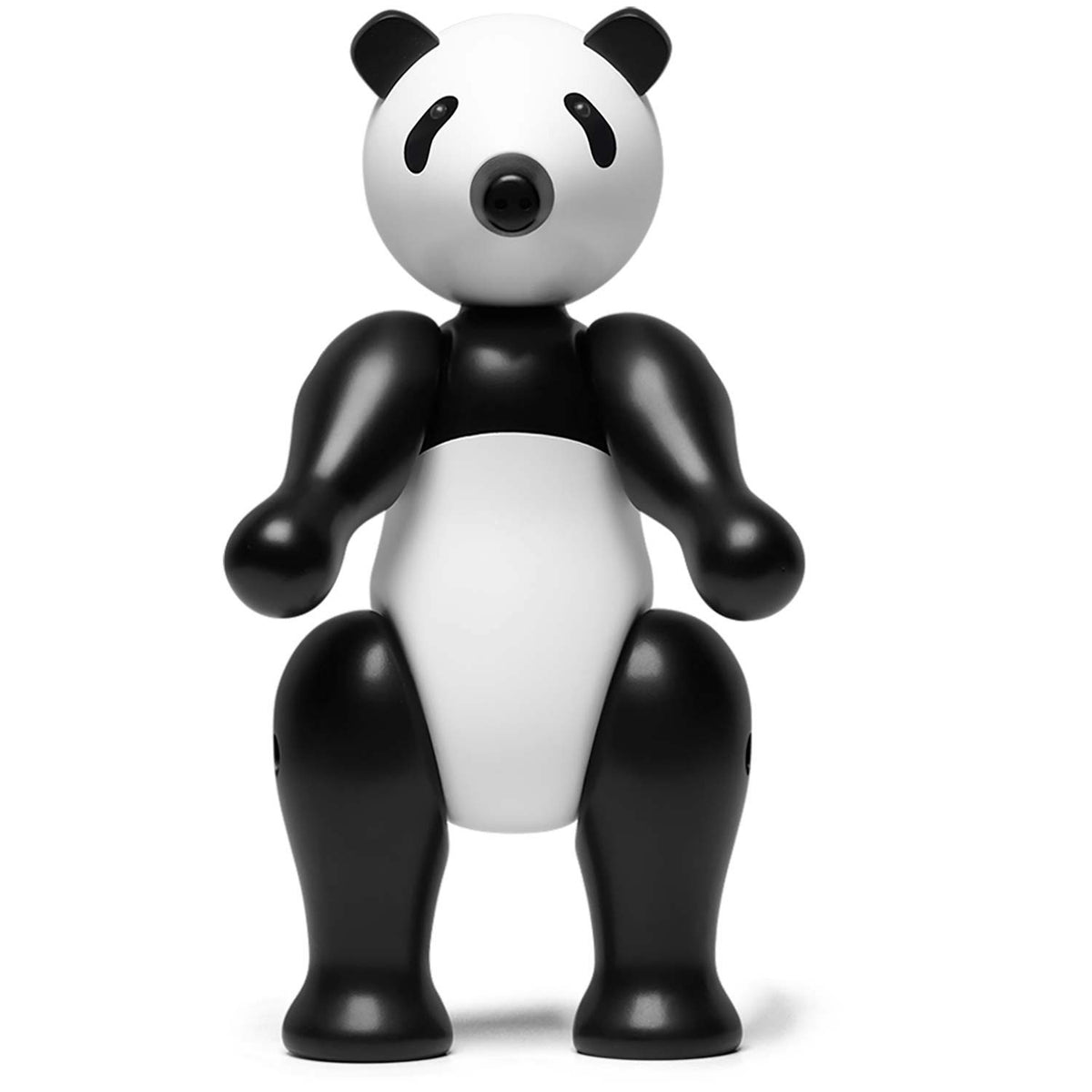 Kay Bojesen Panda M, Schwarz/Weiß