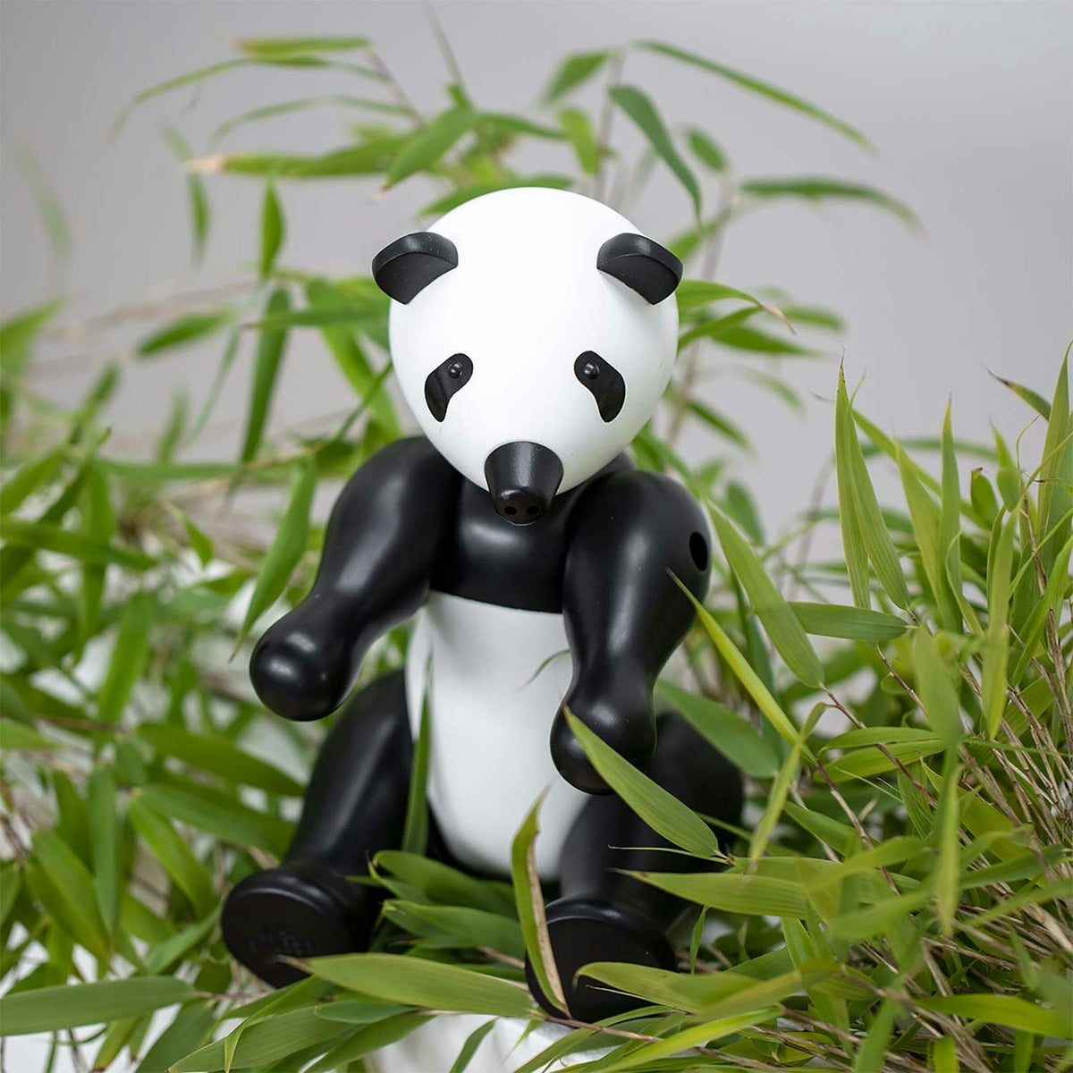 Kay Bojesen Panda M, Schwarz/Weiß