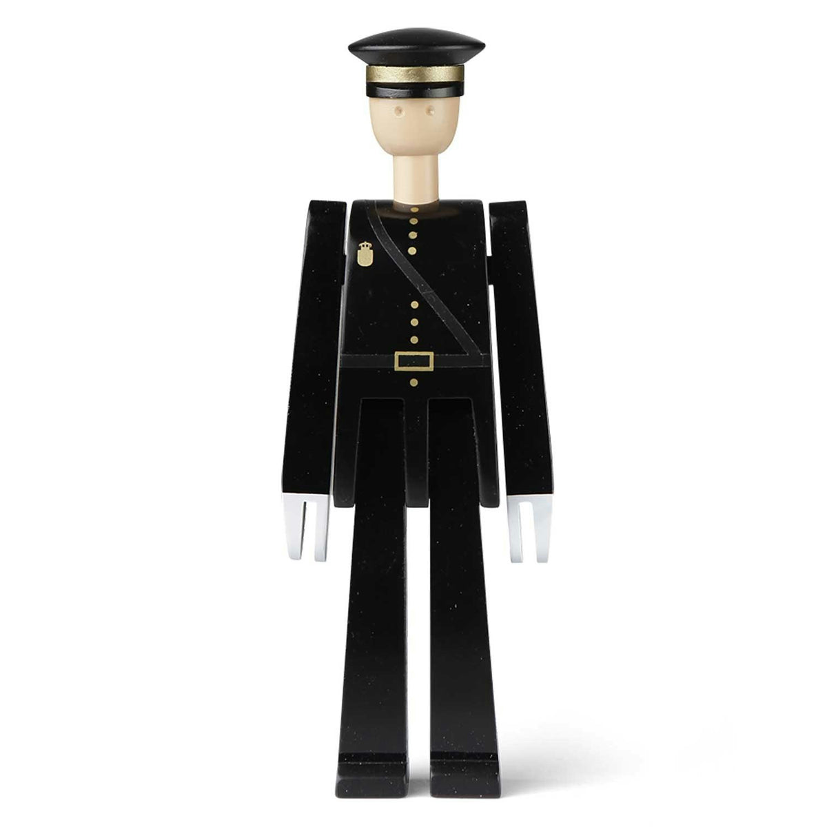 Kay Bojesen Polizist 18,5 Cm, Schwarz
