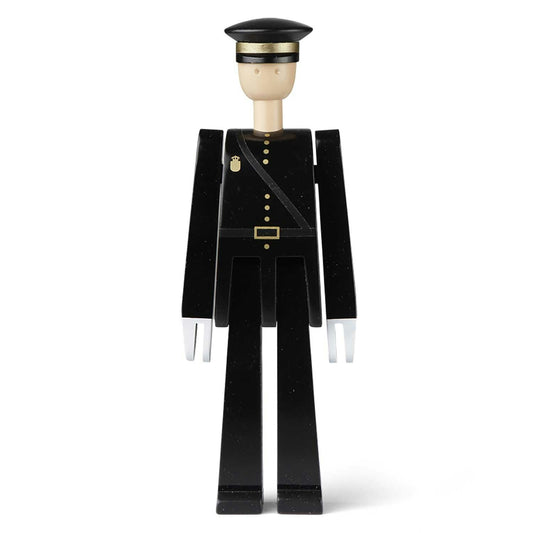 Kay Bojesen Polizist 18,5 Cm, Schwarz
