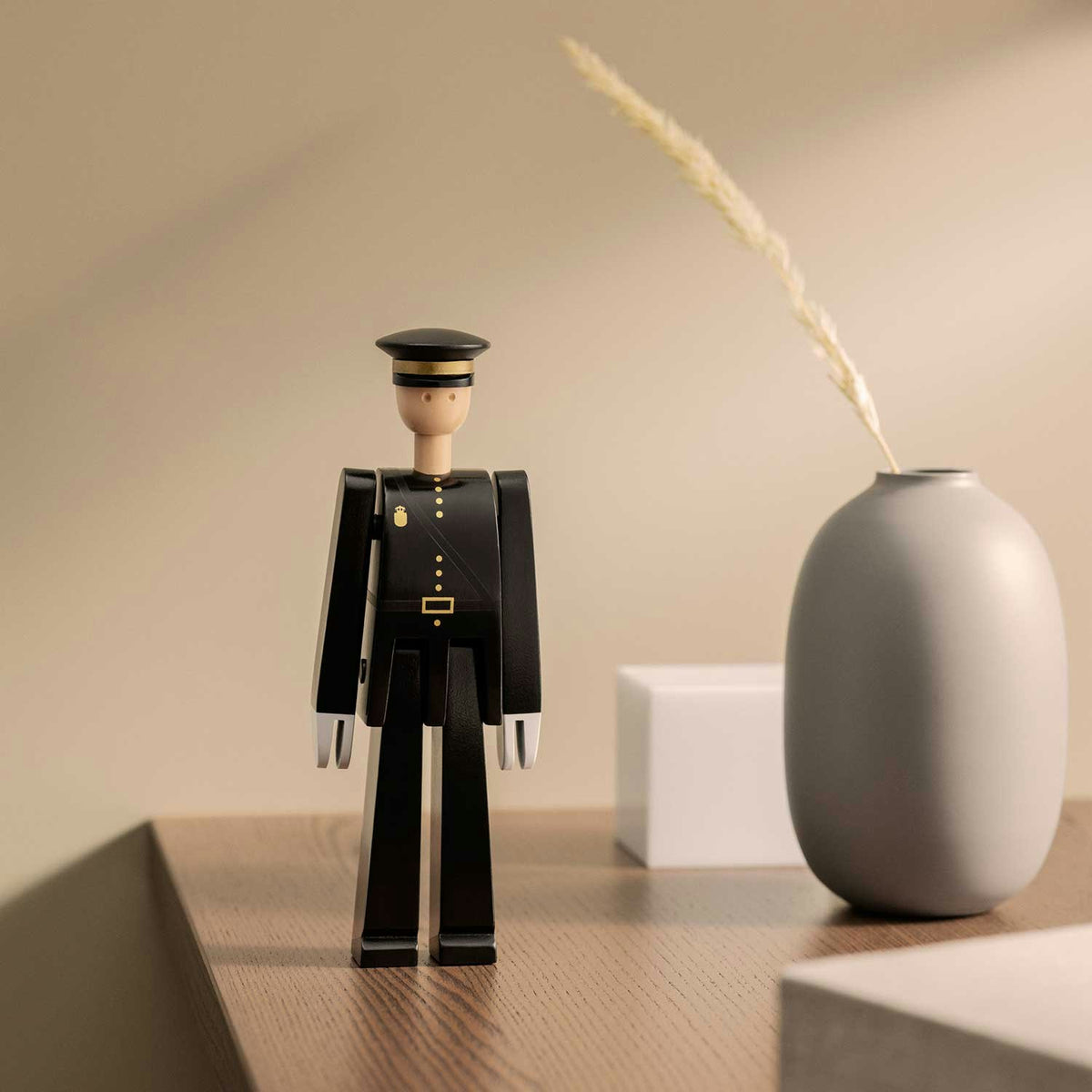 Kay Bojesen Polizist 18,5 Cm, Schwarz