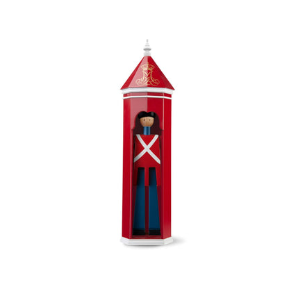 Kay Bojesen Sentry Box, Red