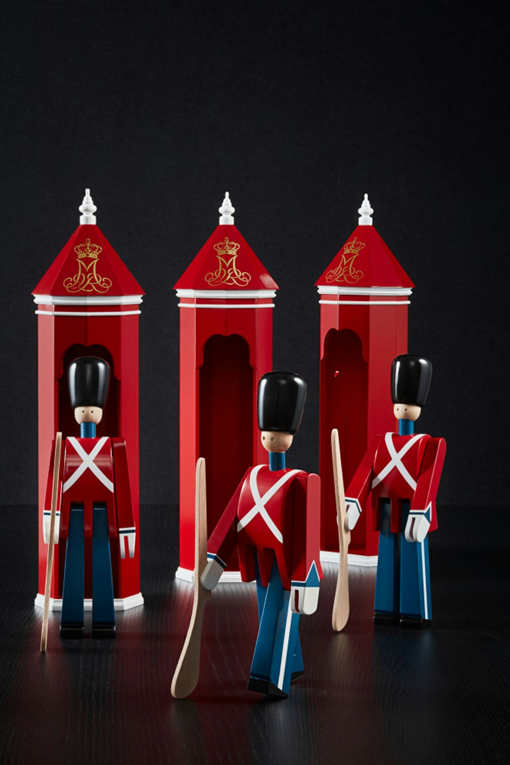 Kay Bojesen Sentry Box, Red