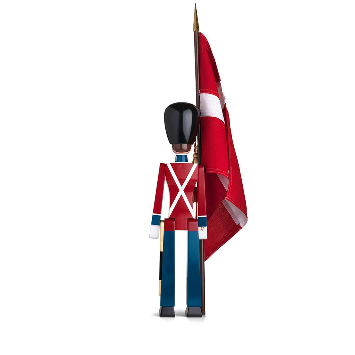 Kay Bojesen Standard-Bearer Medium, Red/Blue/White