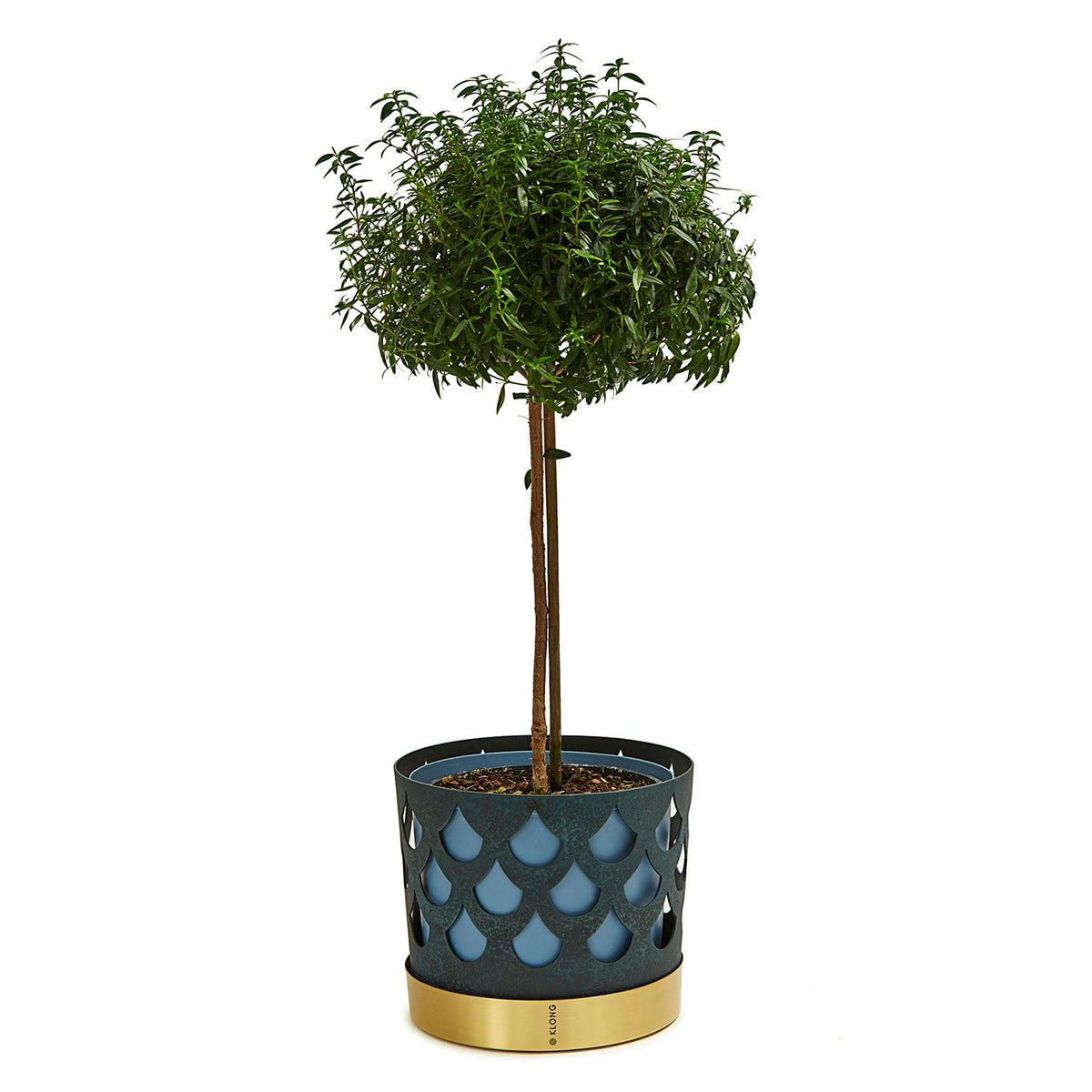 Klong Trio Blumentopf Drop Mittel