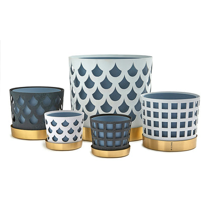 Klong Trio Blumentopf Drop Mittel