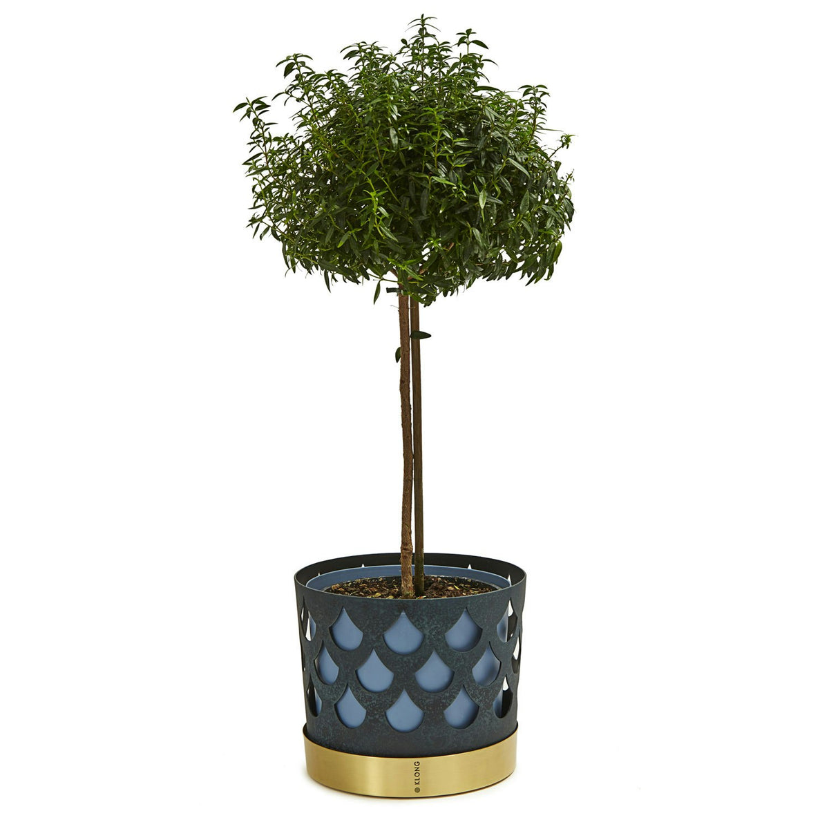 Klong Trio Blumentopf Drop Mittel