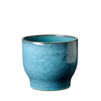 Knabstrup Keramik Übertopf Ø12,5 Cm, Fog Blue