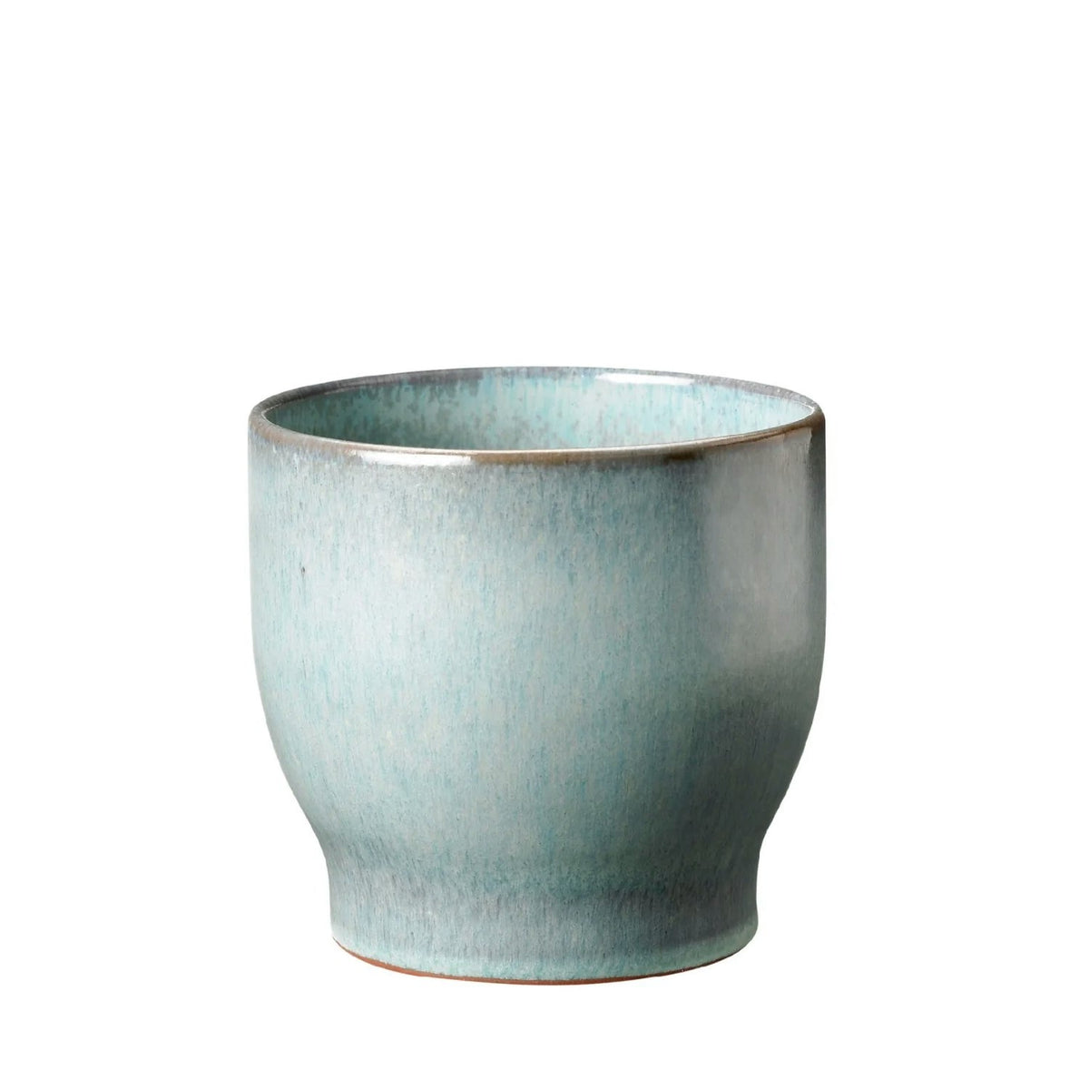 Knabstrup Keramik Übertopf Ø12,5 Cm, Soft Mint