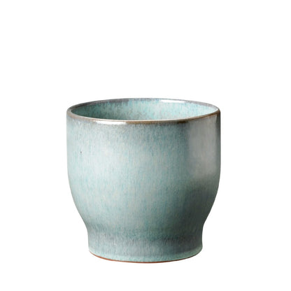 Knabstrup Keramik Übertopf Ø12,5 Cm, Soft Mint