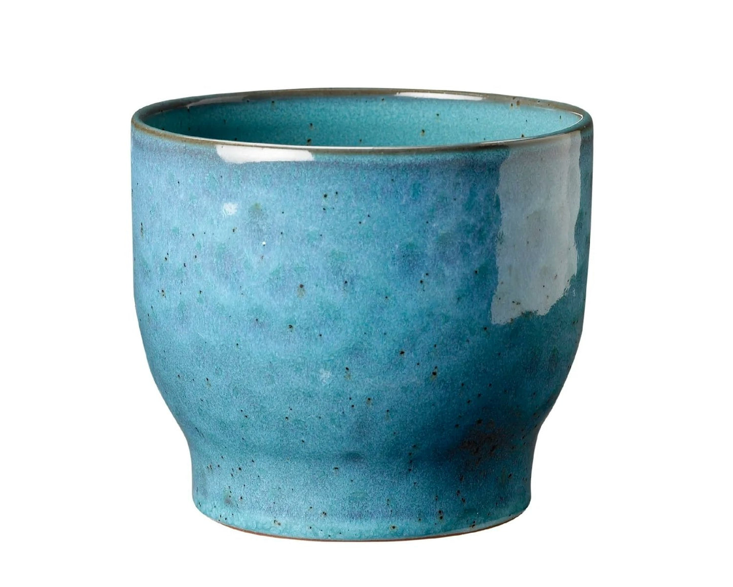 Knabstrup Keramik Übertopf Ø 14,5 Cm, Fog Blue