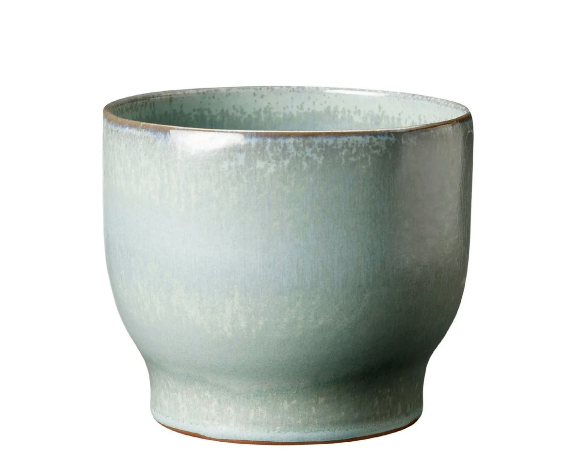 Knabstrup Keramik Übertopf Ø 14,5 Cm, Soft Mint