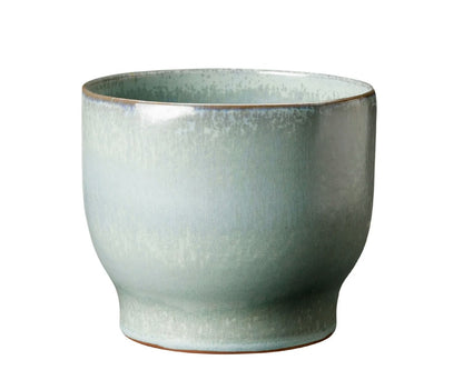 Knabstrup Keramik Übertopf Ø 14,5 Cm, Soft Mint