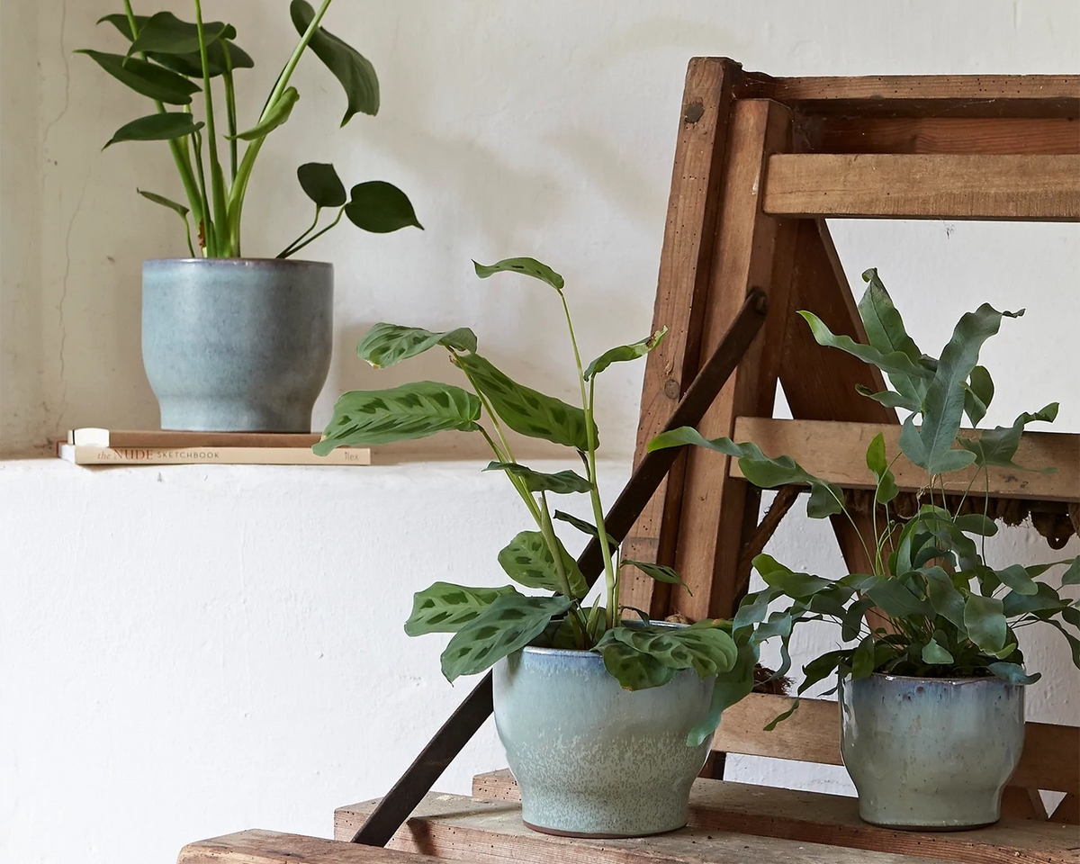 Knabstrup Keramik Übertopf Ø 14,5 Cm, Soft Mint