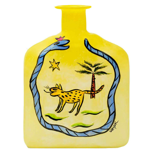Kosta Boda Indian Jungle ED-22 Flasche