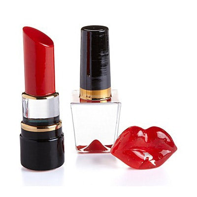 Kosta Boda Make Up Lippenstift, Rot