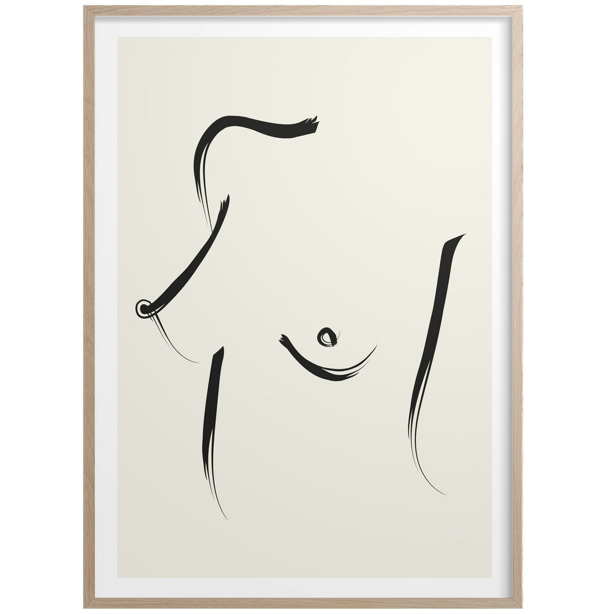  Breast No 2 Poster 30x40 Cm