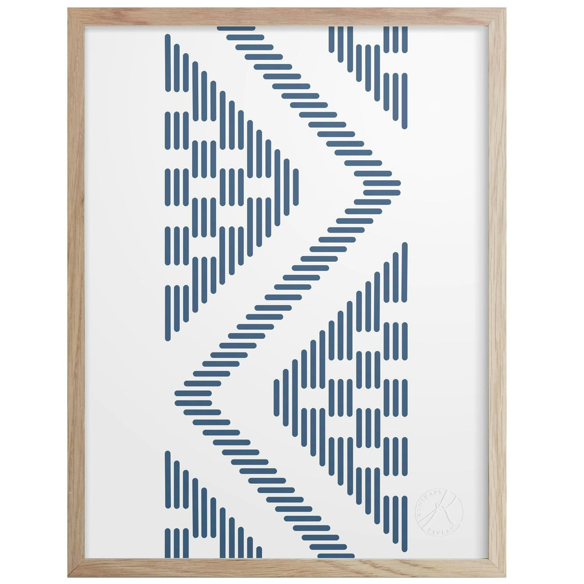  Dalsömmar Poster 30x40 Cm, 2 Teile