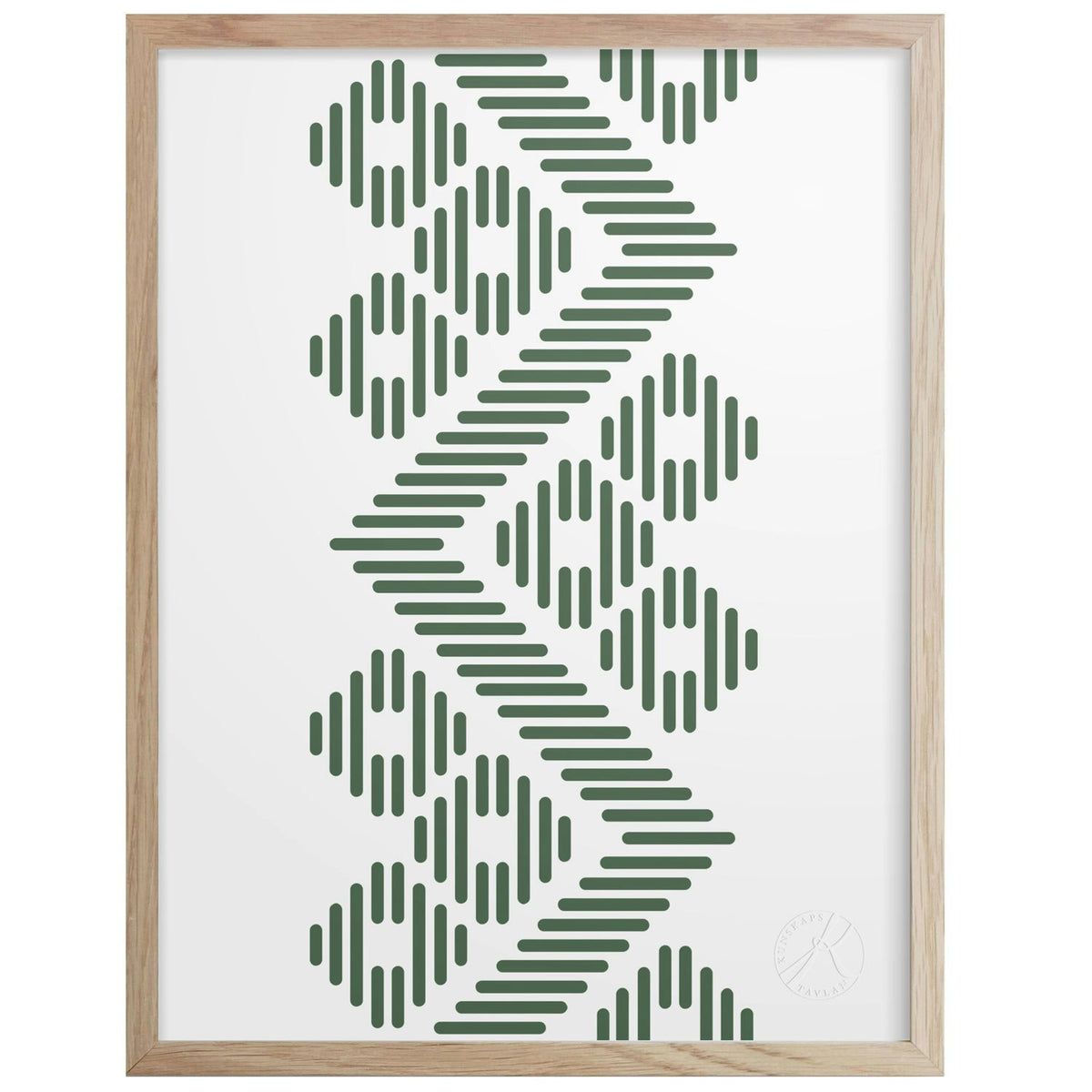 Dalsömmar Poster 30x40 Cm, 2 Teile