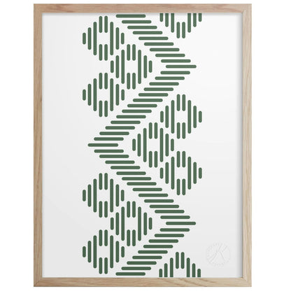  Dalsömmar Poster 30x40 Cm, 2 Teile